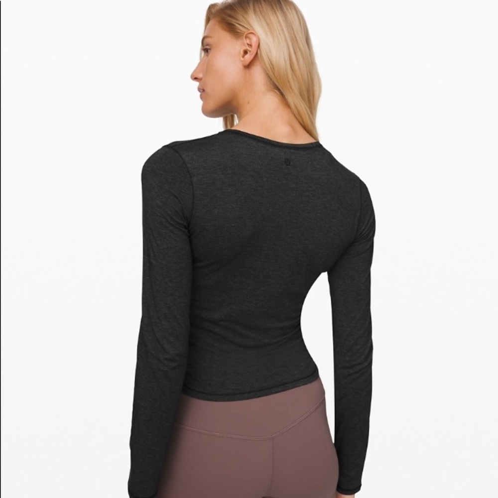 Lululemon Without Pause Ls Top - image 3